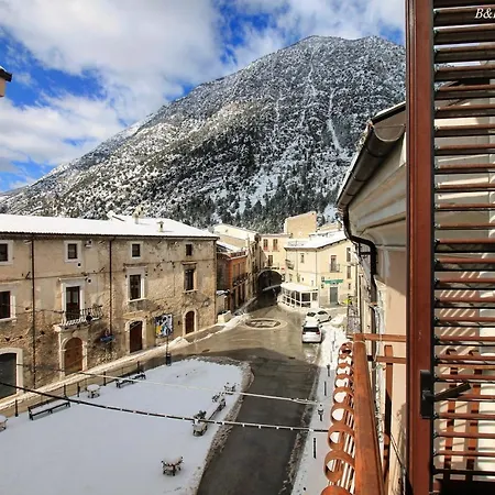 Frühstückspension In Centro A Pacentro