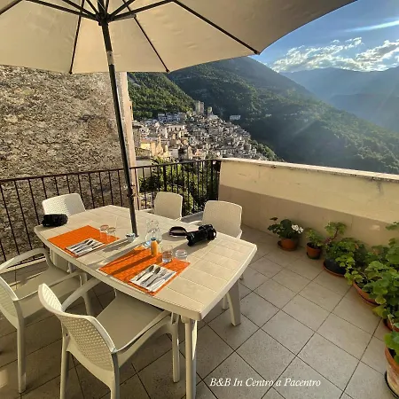 לינה וארוחת בוקר In Centro A Pacentro