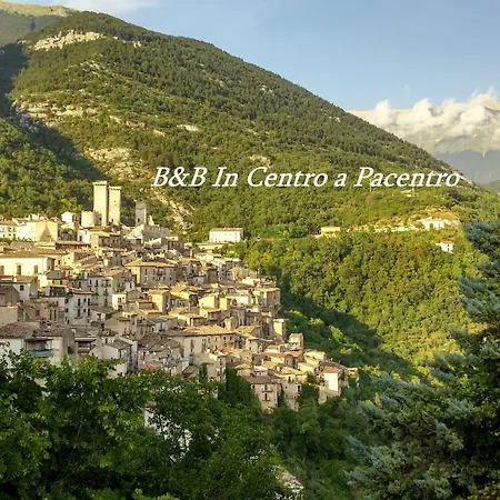 In Centro A Frühstückspension Pacentro