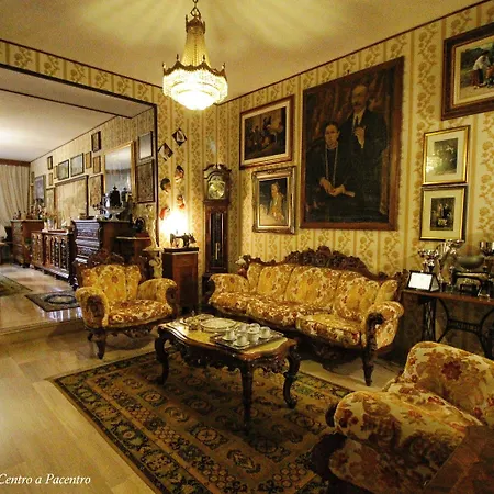 Frühstückspension In Centro A Pacentro