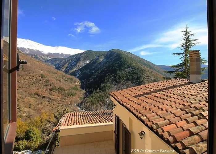 Bed & Breakfast In Centro A Pacentro