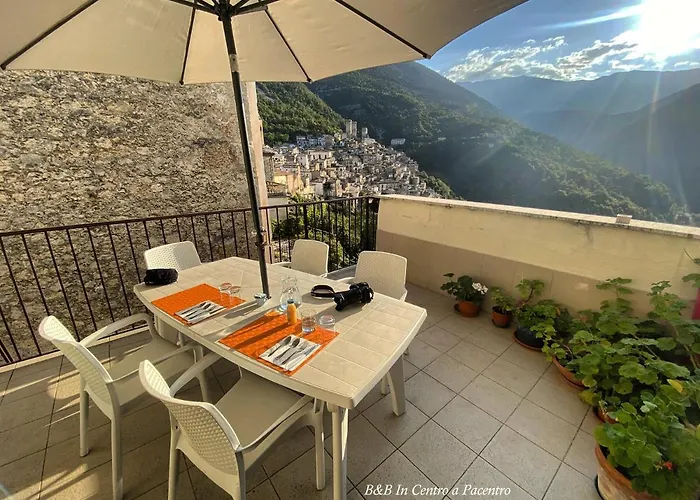 Bed & Breakfast In Centro A Pacentro