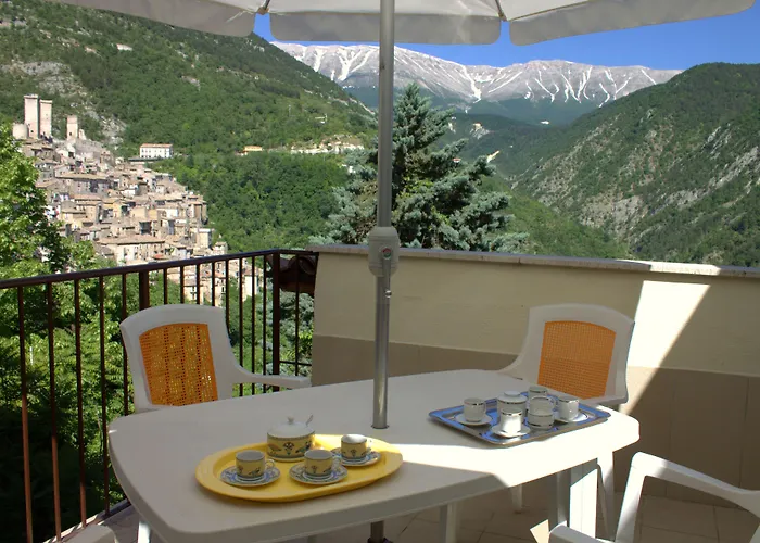 Bed & Breakfast In Centro A Pacentro