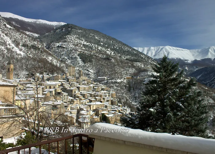 לינה וארוחת בוקר In Centro A Pacentro